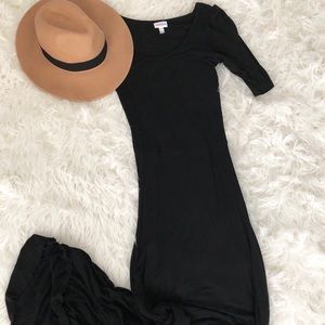 Black LuLaRoe Ana Dress